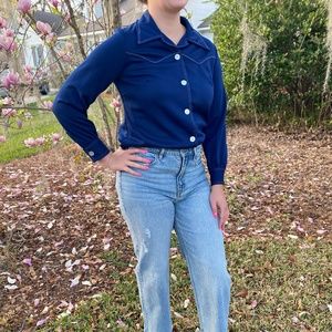 Vintage button down shirt